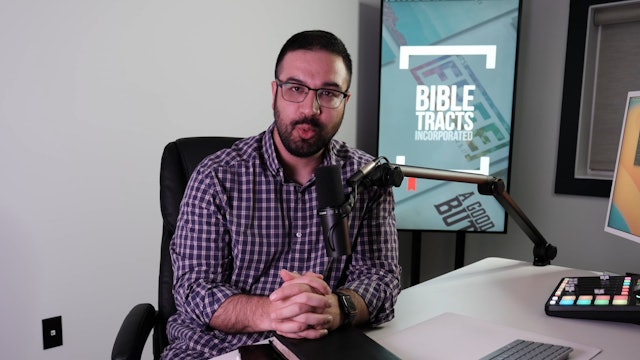 Bible Tract Echoes Radio Broadcast with Micah McCurry (11/24/23)