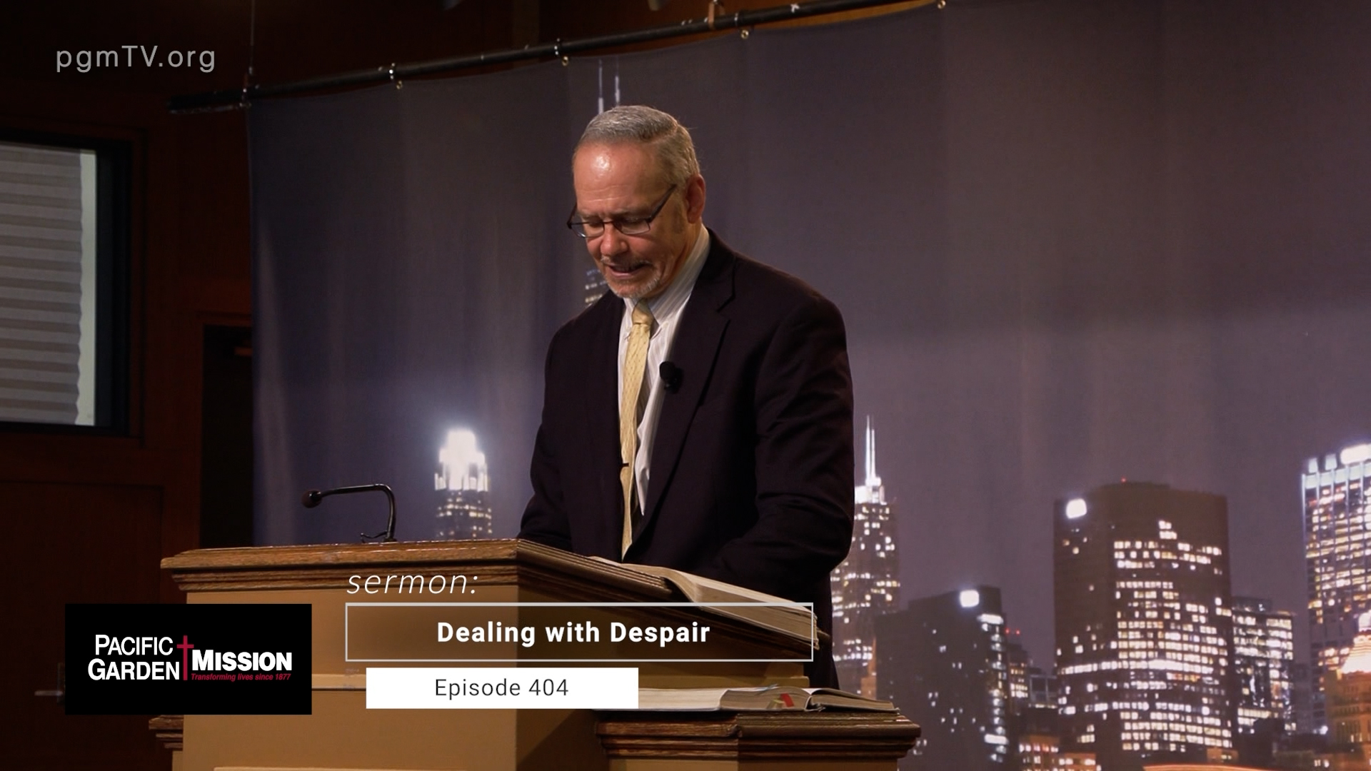 PGM TV - Dealing With Despair