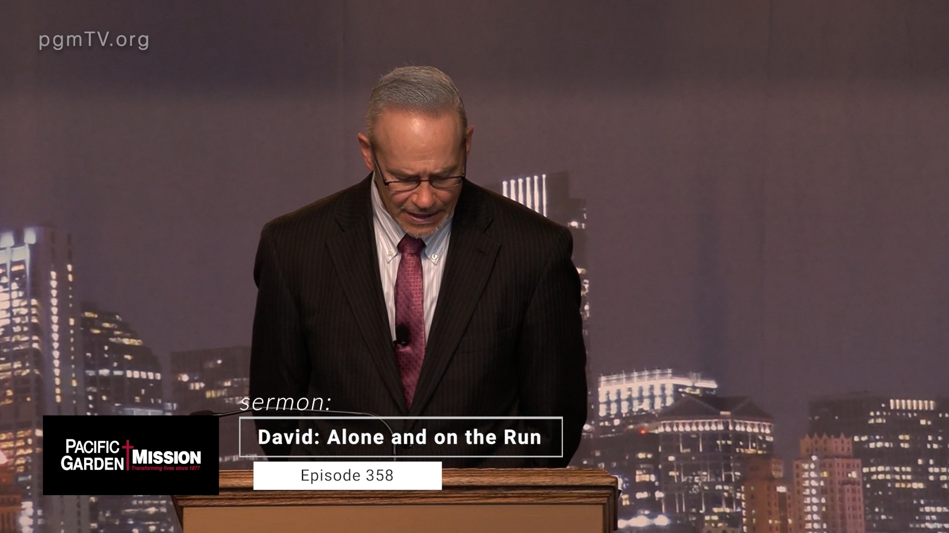 PGM TV - David: Alone And On The Run