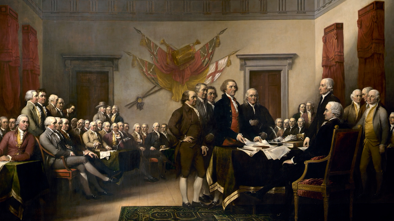 Draftsman Of The Declaration