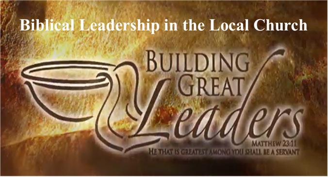 Building Great Leaders - Paul's Model