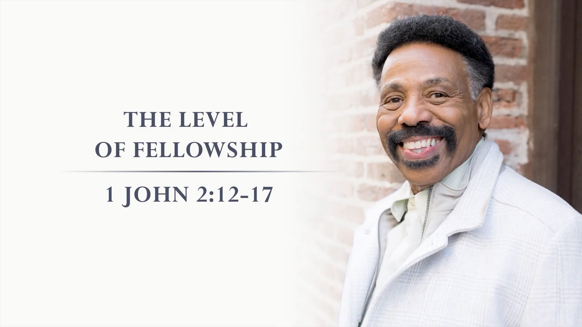 The Level Of Fellowship