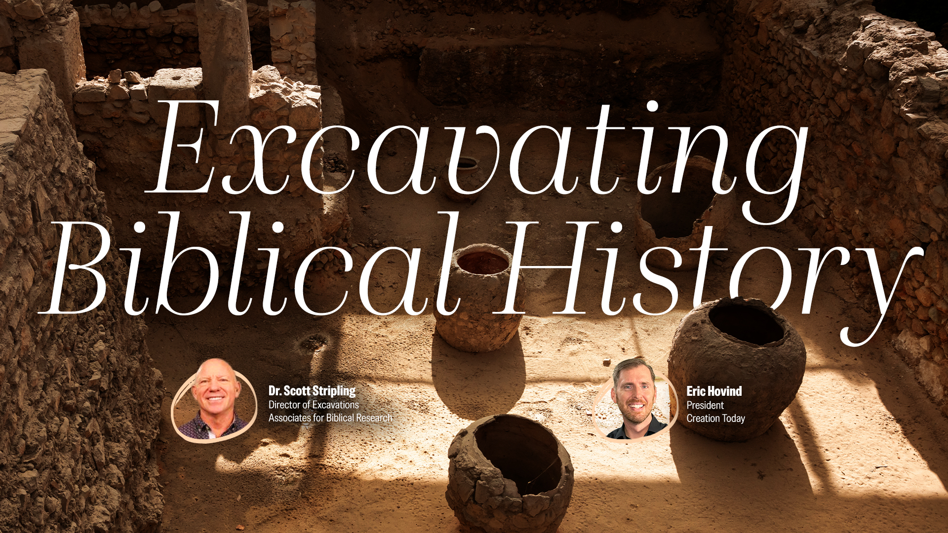 Excavating Biblical History