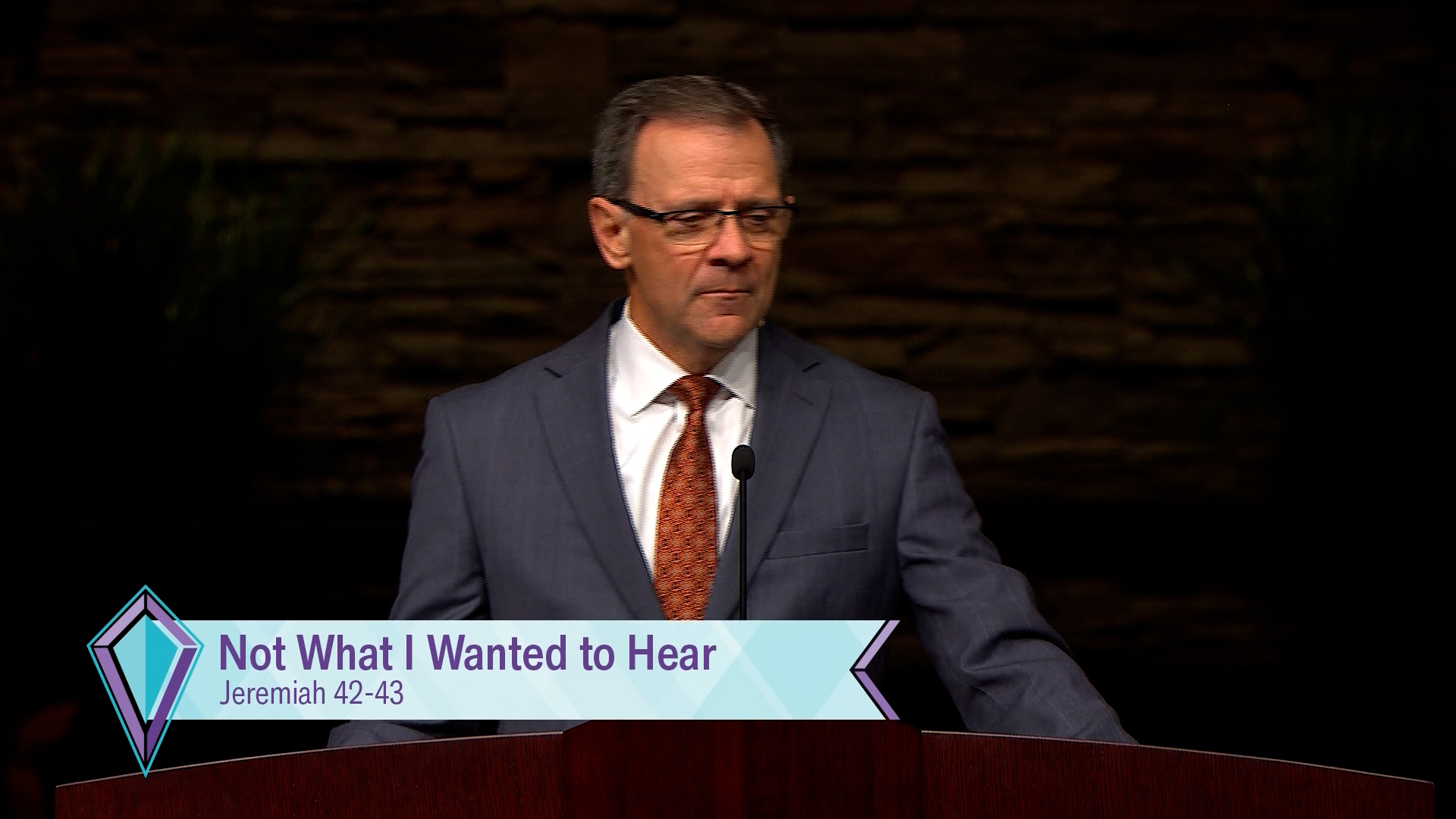 Not What I Wanted To Hear