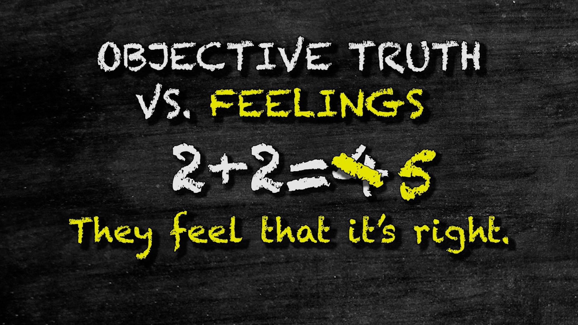 Program 5:The Truth About Truthiness