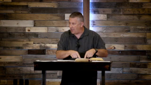 "Rekindling Our Mission" with Pastor ...