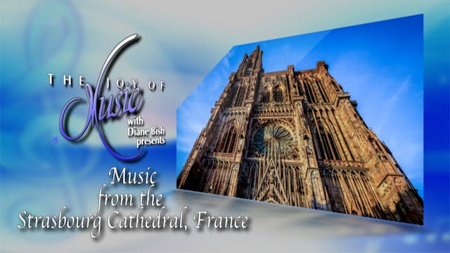 Music From The Strasbourg Cathedral, ...