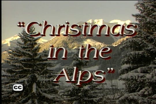 Christmas In The Alps