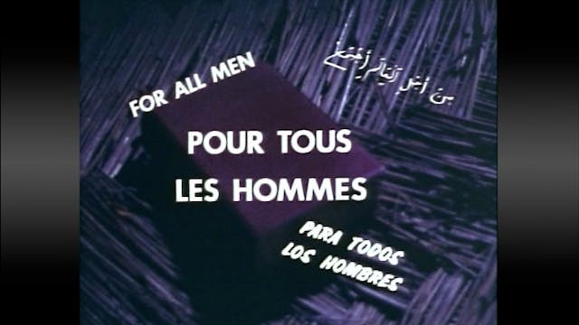 Pour Tous Les Hommes (For All Men) - ...