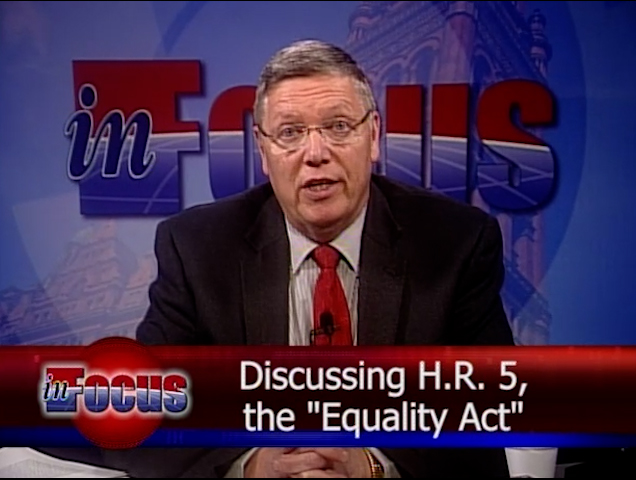 Jim Schneider: Equality Act