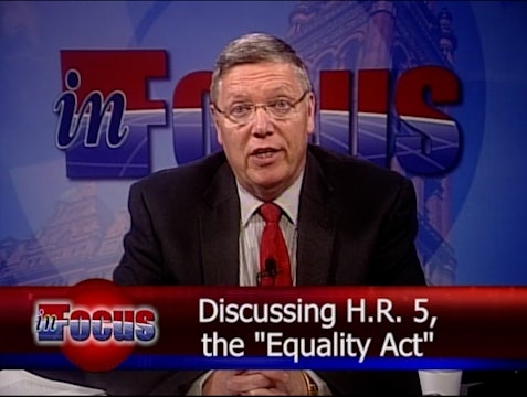 Jim Schneider: Equality Act