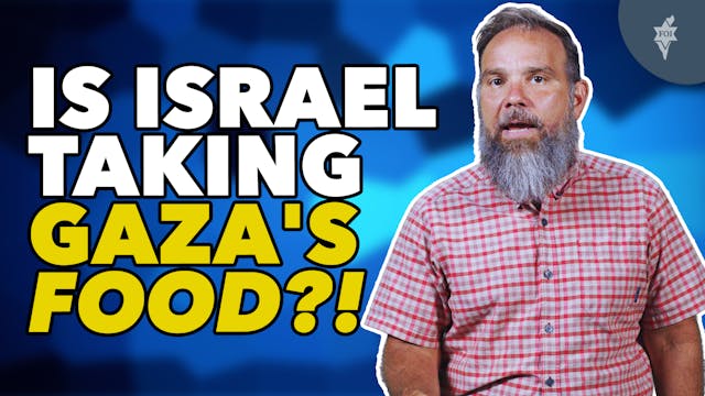 Is Israel Taking Gaza's Food?