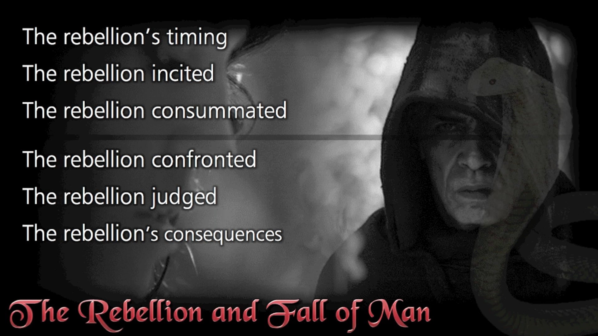 God's Plan Through the Ages 3