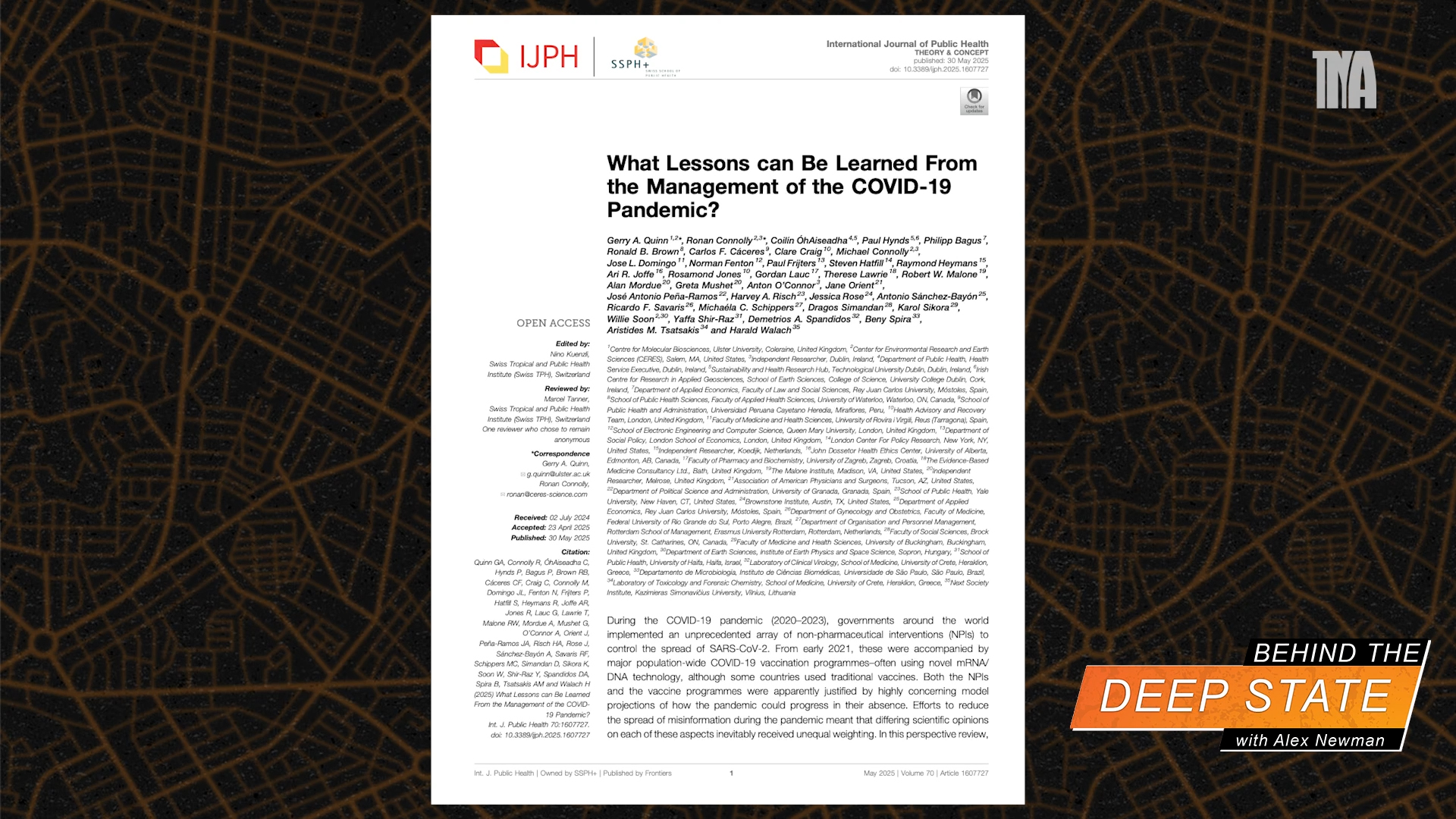 COVID Response Disaster Based On Debunked Models (6-10-25)