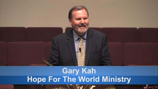 Gary Kah Rally "A Nation At War: The ...