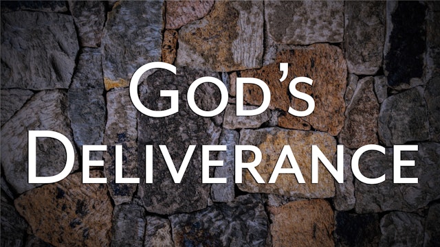 At Calvary "God's Deliverance"