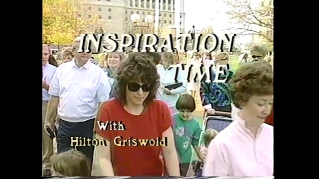 Inspiration Time with Hilton Griswold - Episode 8