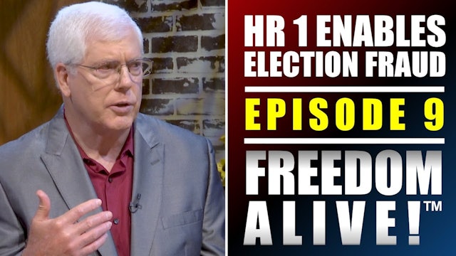 HR1 Enables Election Fraud!