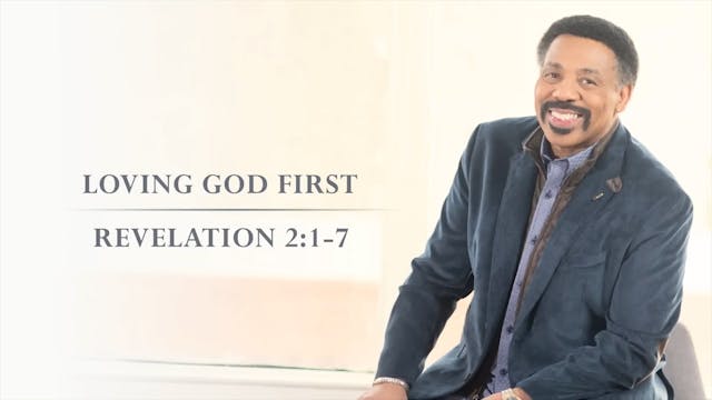 Loving God First