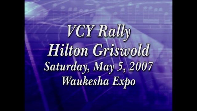Hilton Griswold Rally "Inspiration Time Live!" (2007)