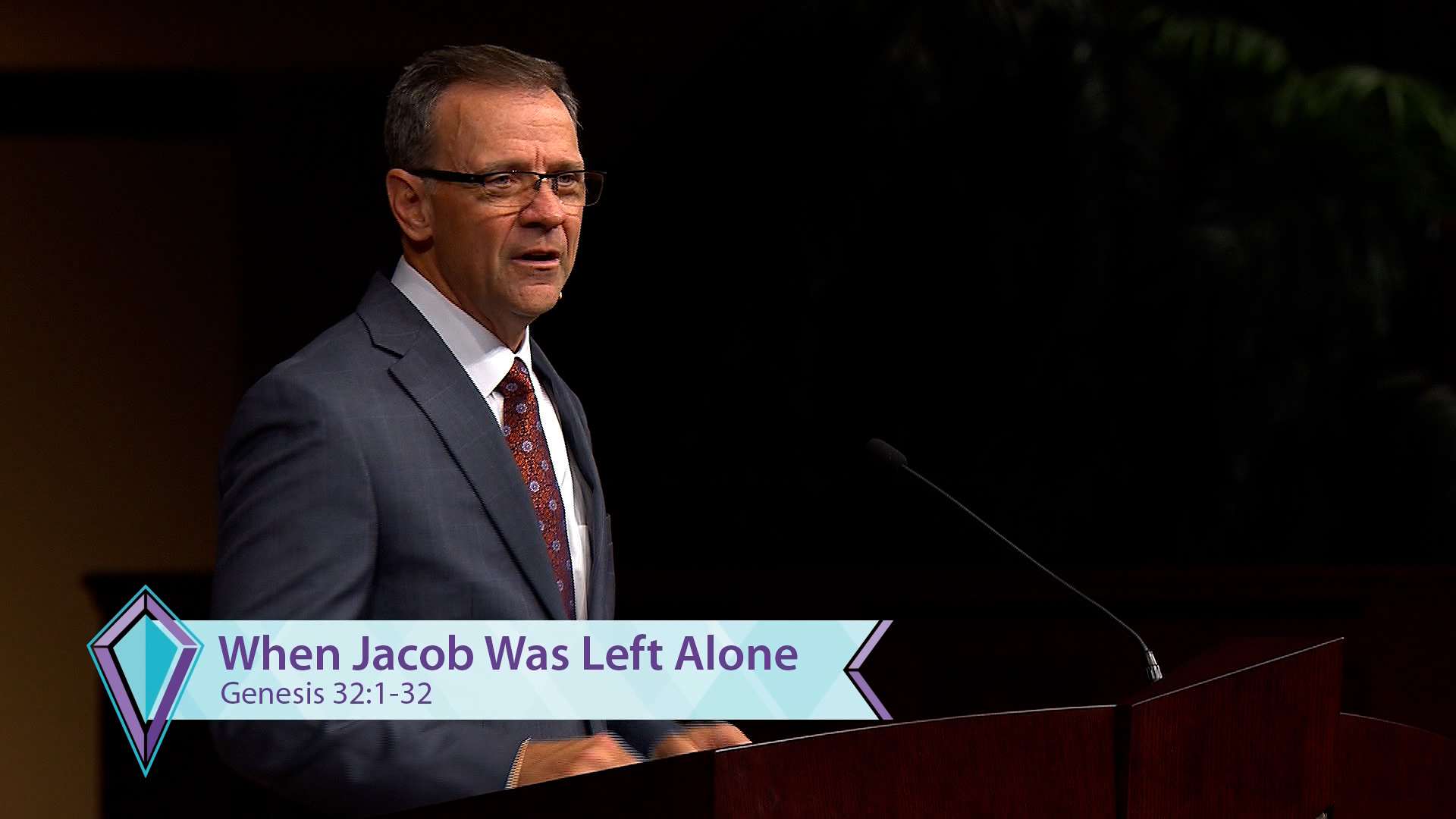 When Jacob Was Left Alone