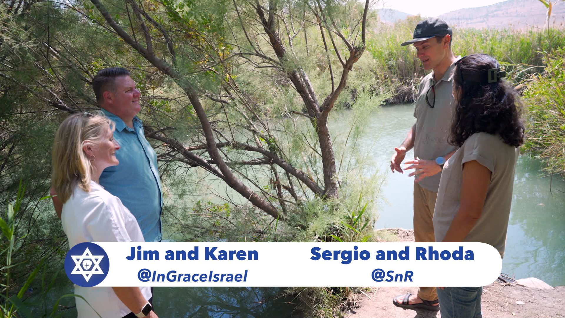 How Did God Bring An Arab And A Jew Together?