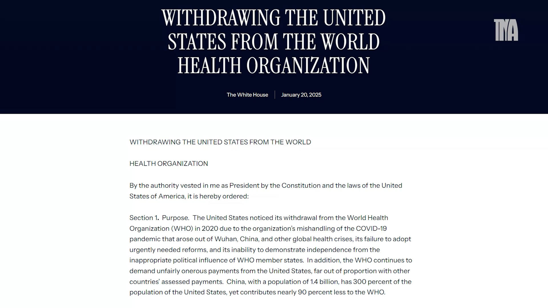 Facing Blows From Trump, Globalists March On (8-5-25)