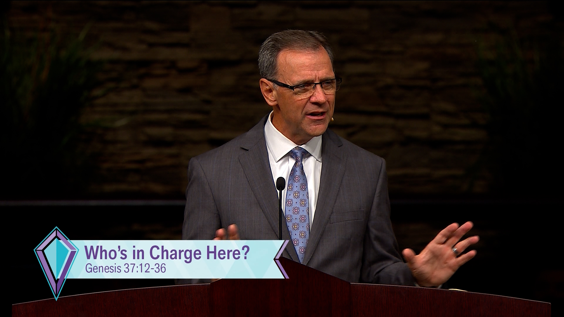 Whose In Charge Here?