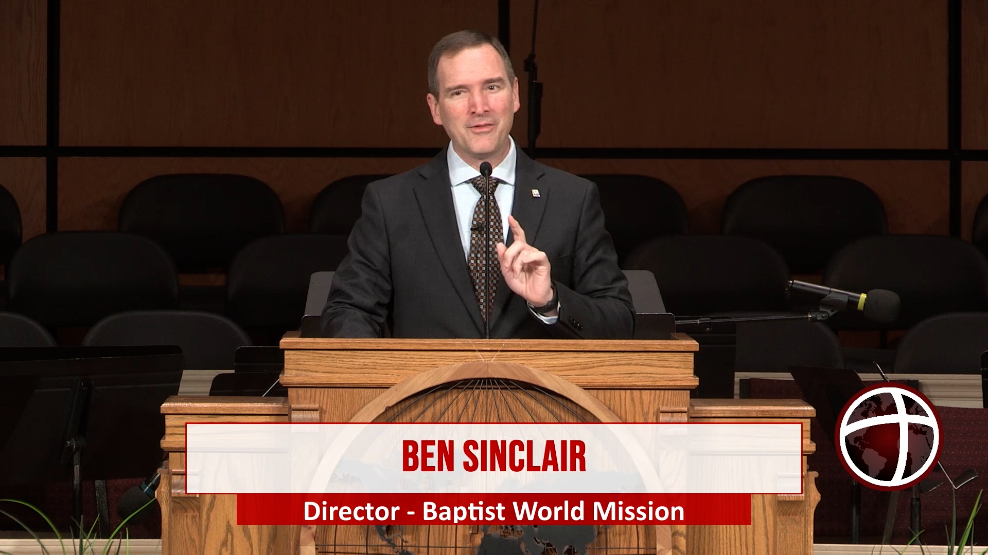 At Calvary "Missions Conference with Ben Sinclair"