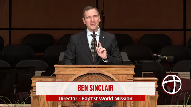 At Calvary "Missions Conference with ...