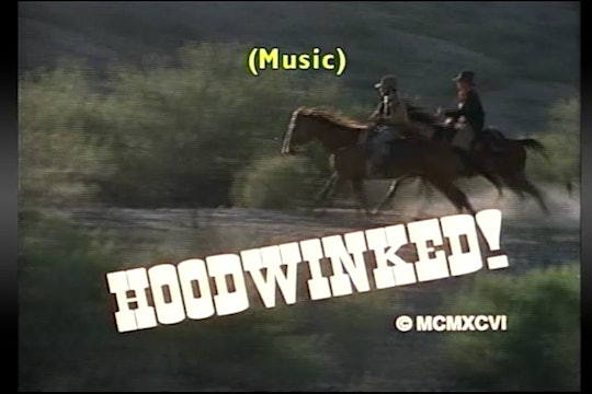 Hoodwinked - Harvest Productions (English Open Captioned)