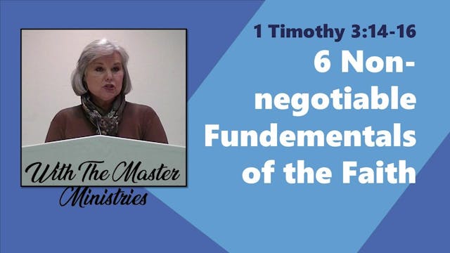 Six Non-Negotiable Fundamentals Of Th...