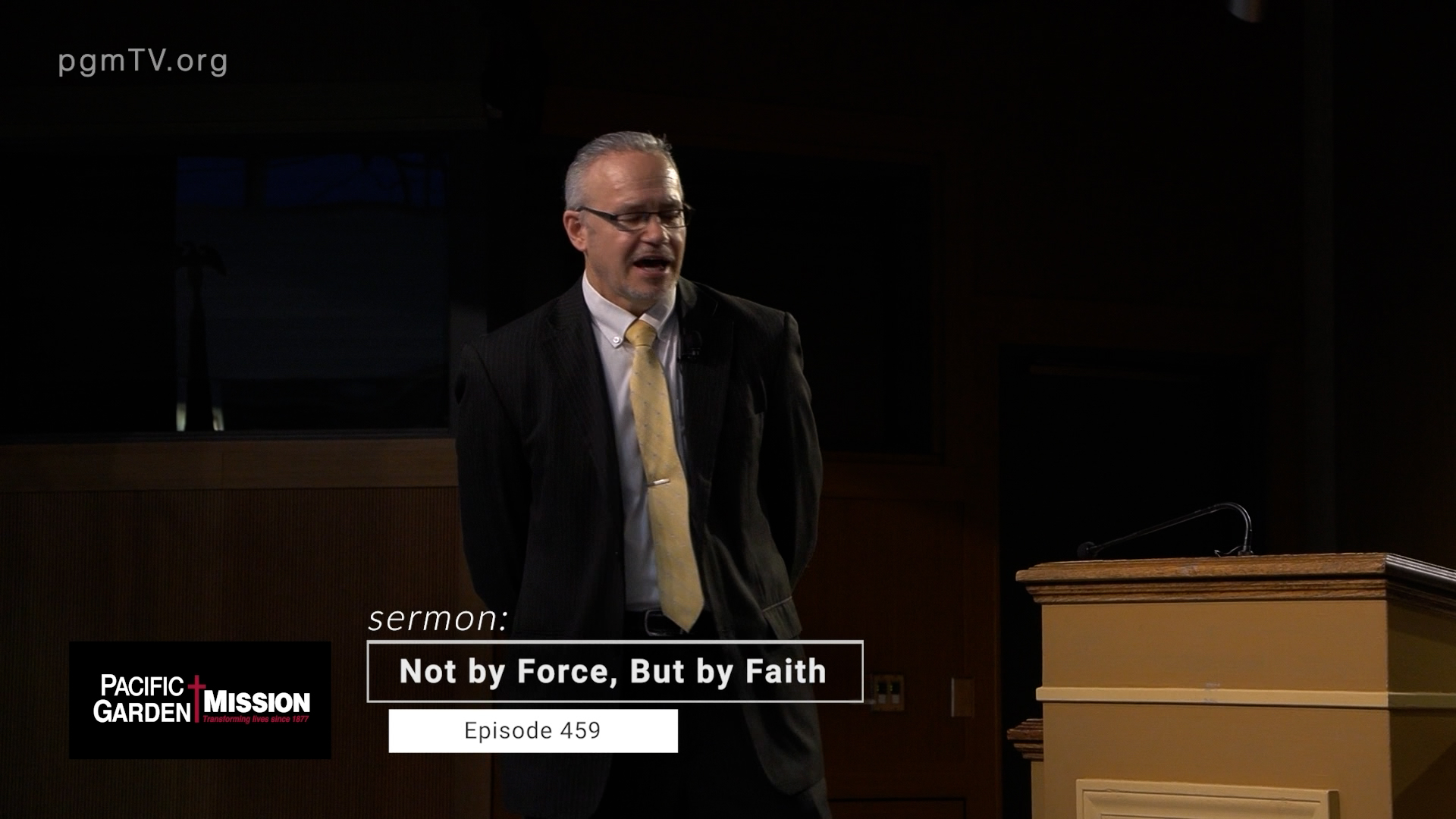 PGM TV - Not By Force, But By Faith