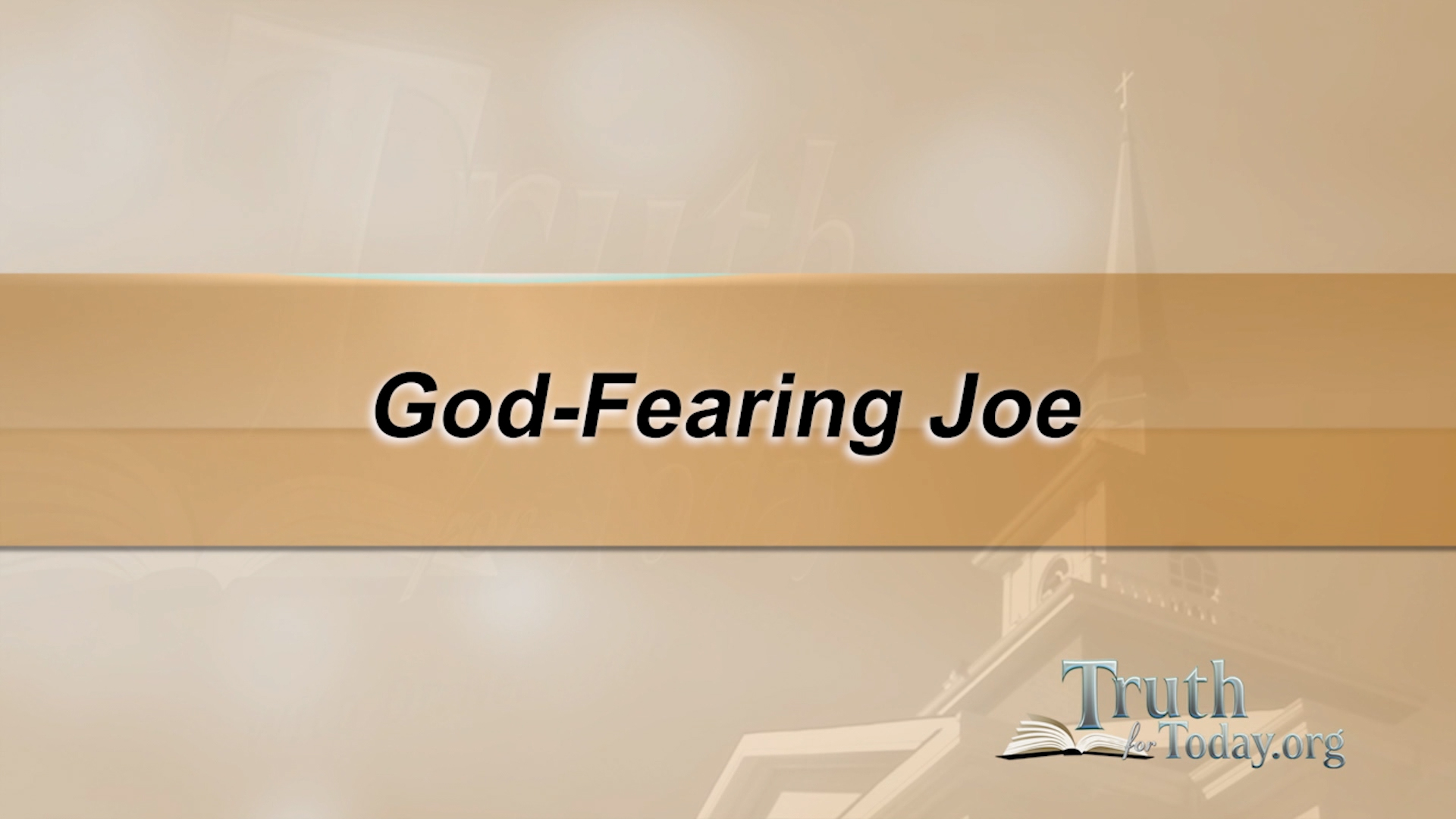 God-Fearing Joe