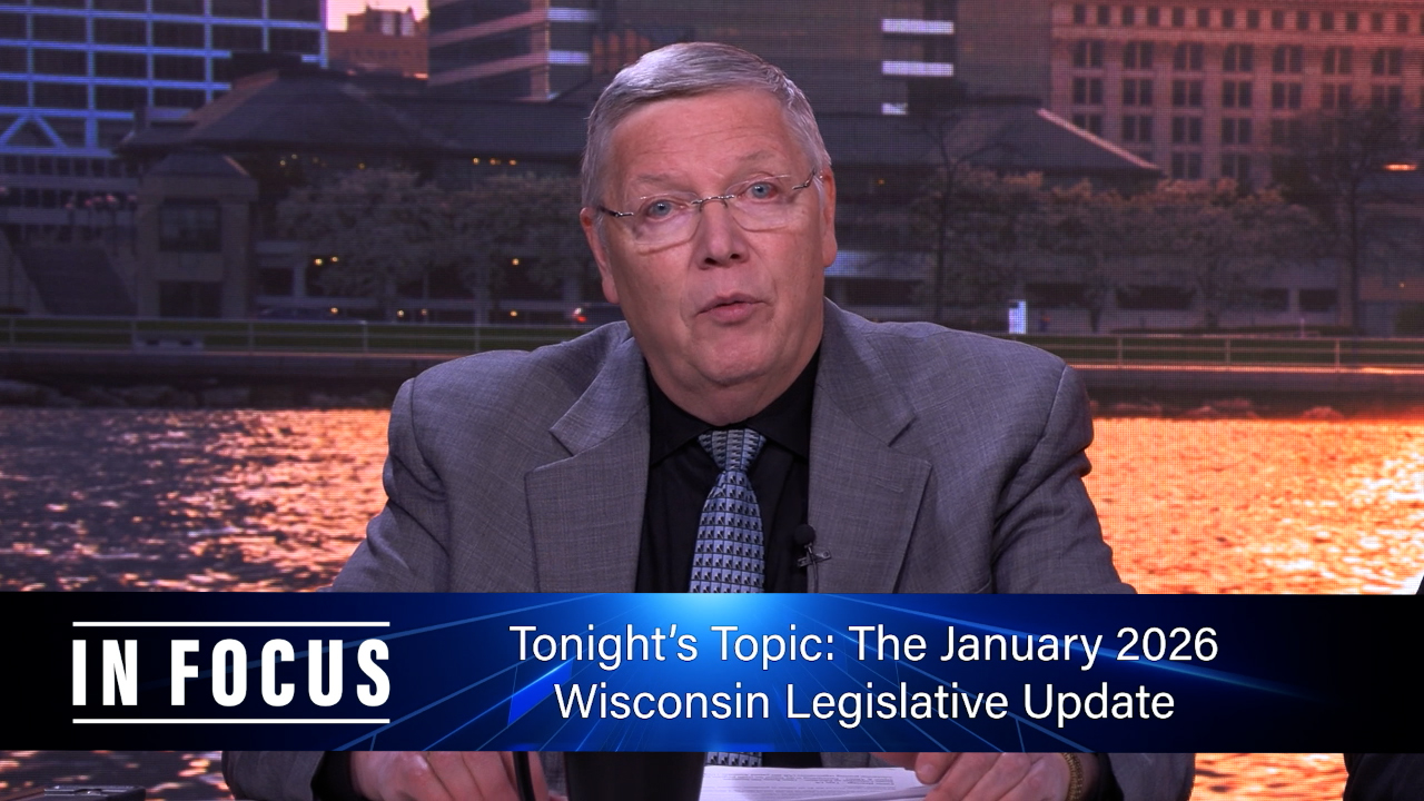 Daniel Degner and Sam Krebs "January 2026 Legislative Update"