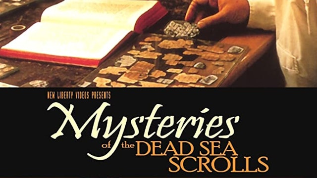 Mysteries of the Dead Sea Scrolls - Preview