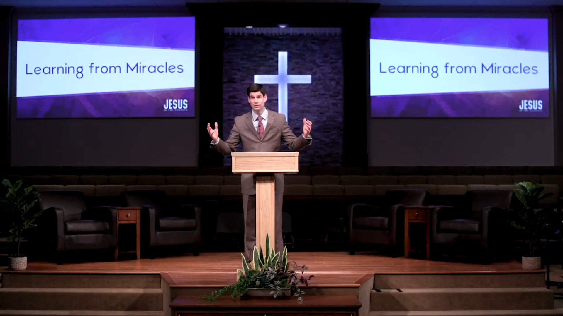 "His Public Ministry - Part 2"