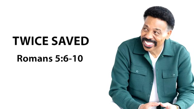 Jesus Didn’t JUST Save You, He DELIVE...