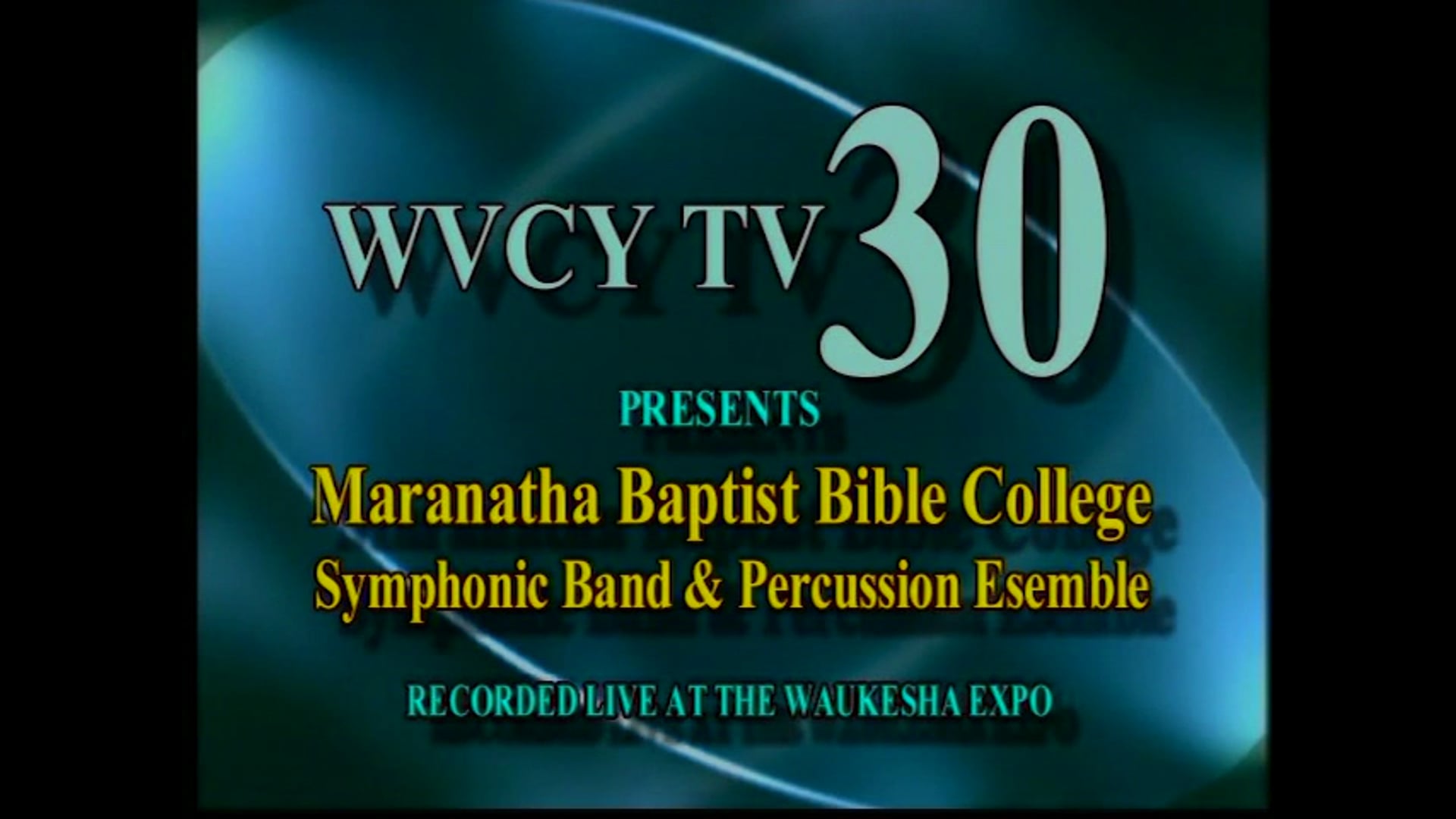Maranatha Symphonic Orchestra Rally (2007)