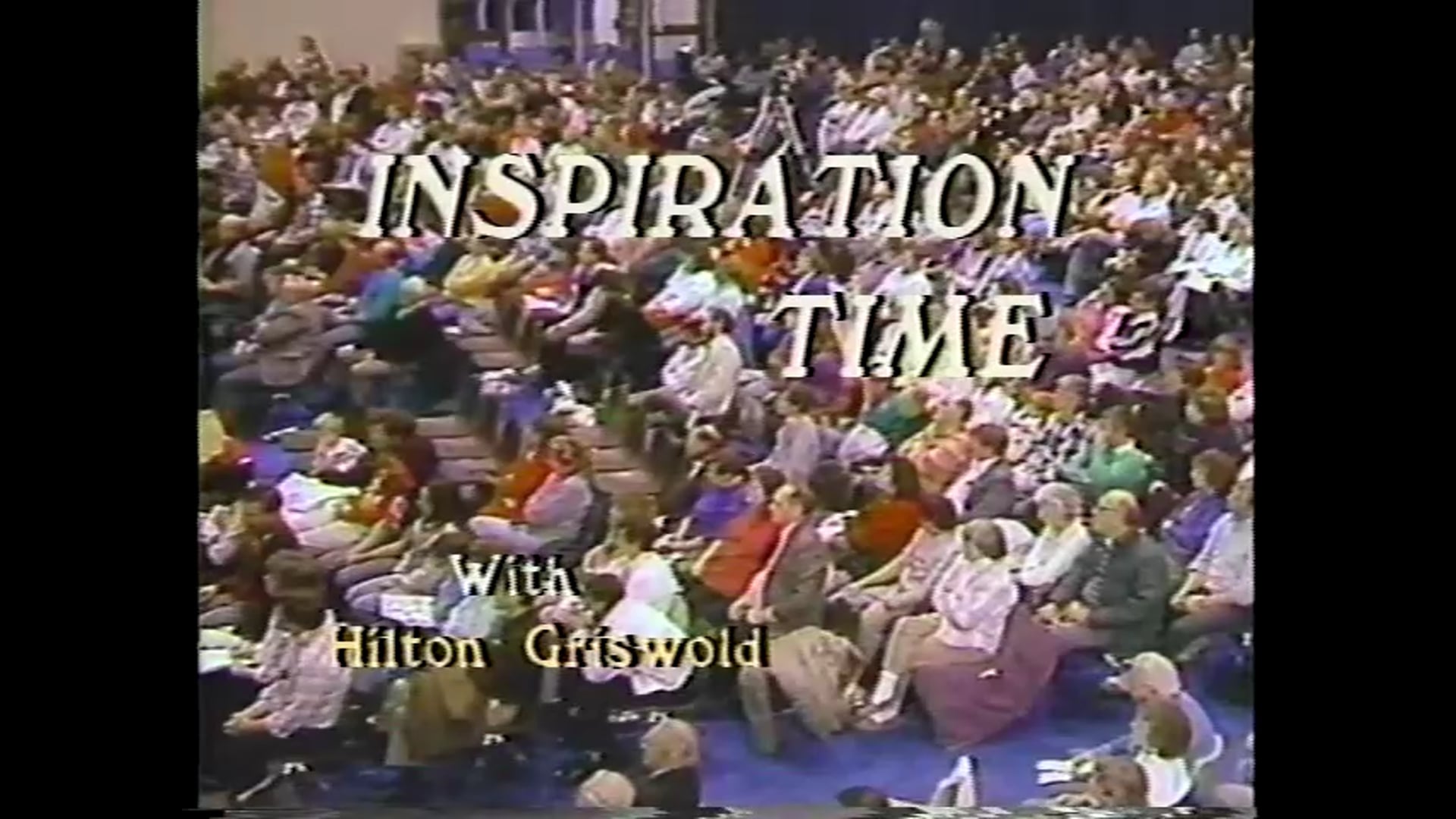 Inspiration Time with Hilton Griswold - Episode 7