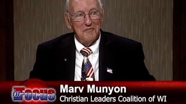 Gene Schmidt and Marv Munyon "Awake to Righteousness: Watertown"