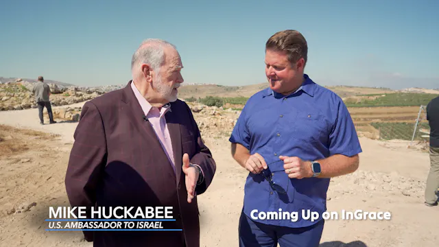 Ambassador Mike Huckabee Visits Ancie...