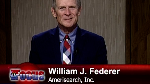 William J. Federer "The Battle For Our Nation"