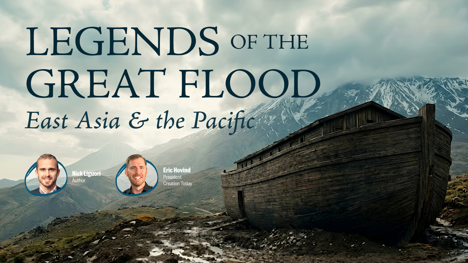 Legends OF The Great Flood – East Asia & The Pacific