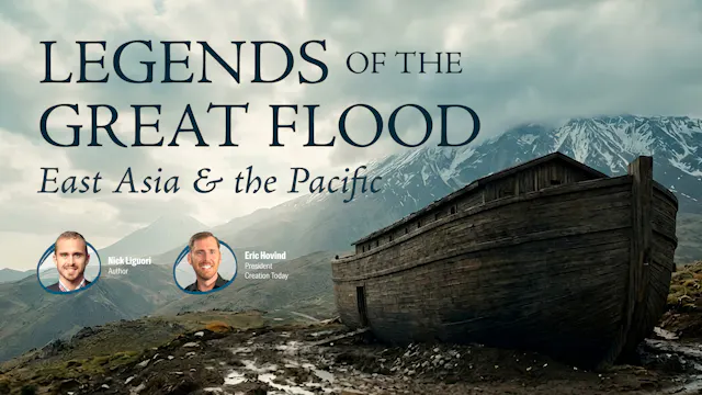 Legends OF The Great Flood – East Asi...