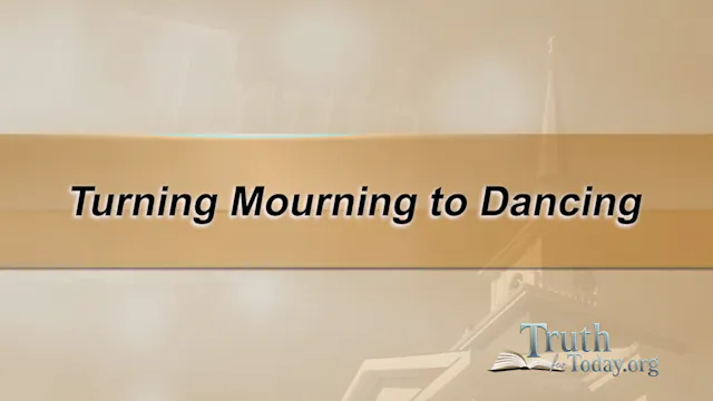 Turning Mourning To Dancing