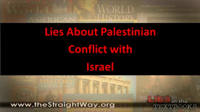 The Real Palestinian Conflict In Israel