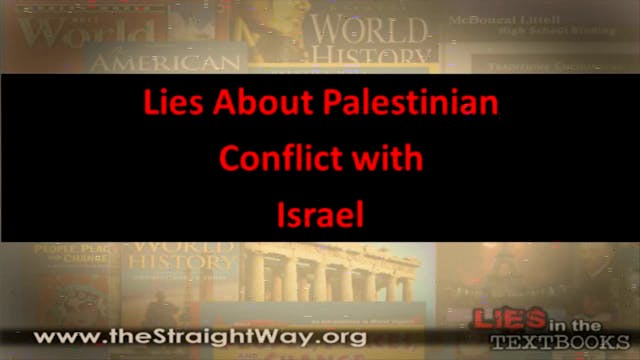 The Real Palestinian Conflict In Israel