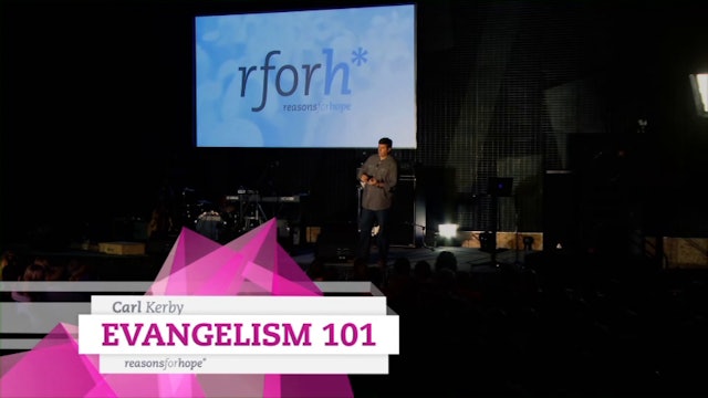Evangelism 101 - Carl Kerby