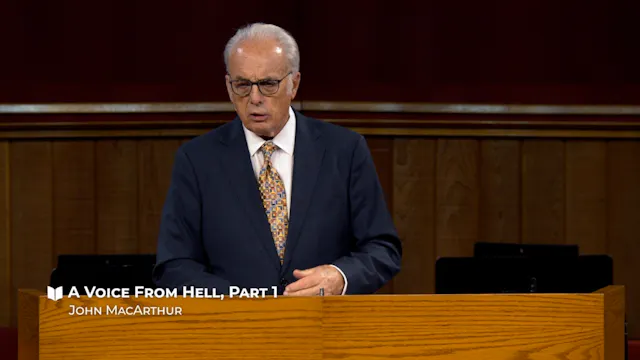 A Voice From Hell - Part 1